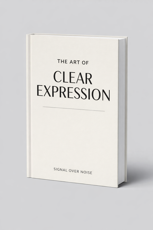 The Art Of Clear Expression™