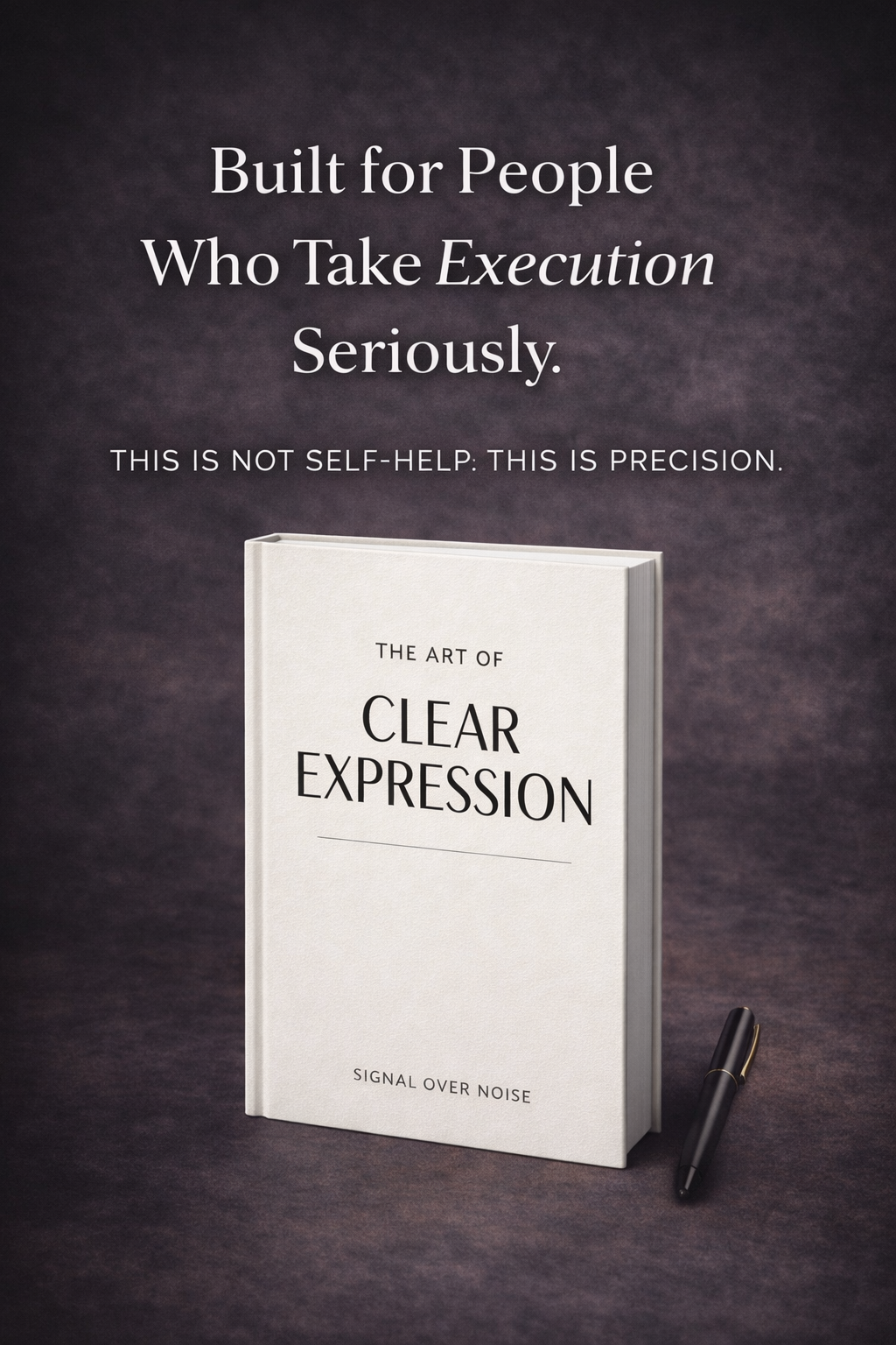 The Art Of Clear Expression™