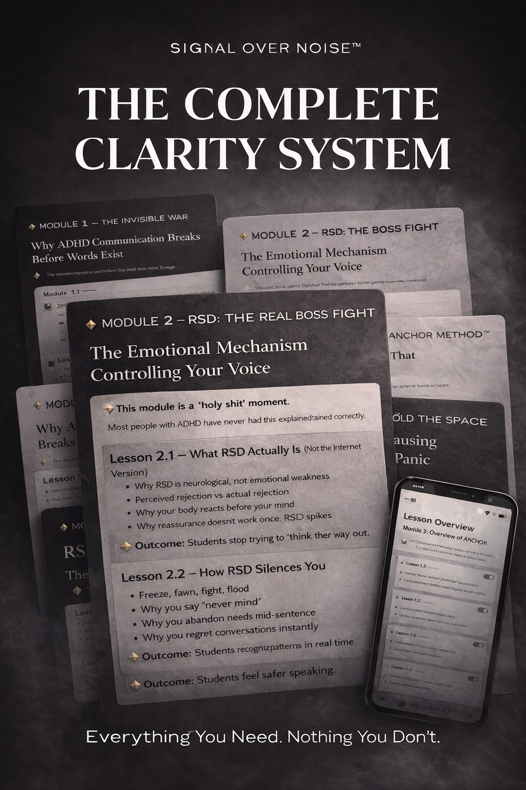 The Art Of Clear Expression™